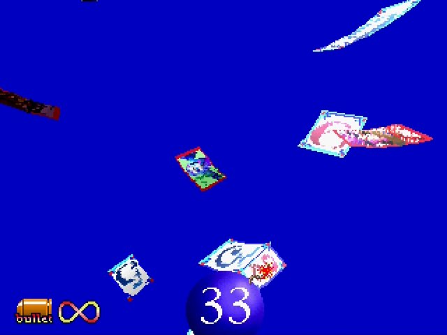 Mighty Hits screenshot 3 for Sega Saturn